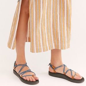 COPY - infinite Teva sandals